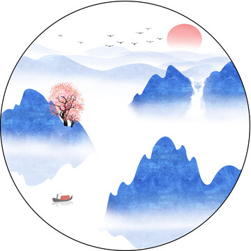 山水畫