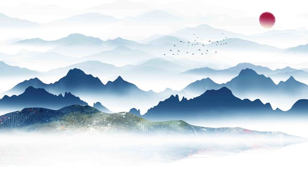 國畫山水