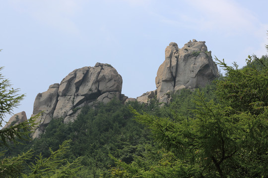 崂山巨峰