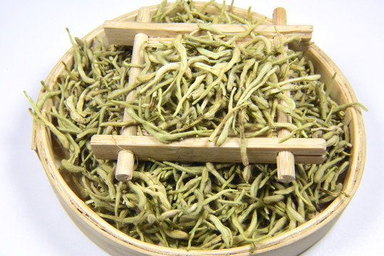 野生金银花茶