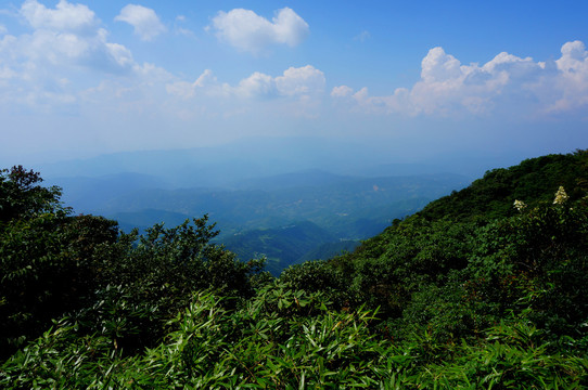 高山远景