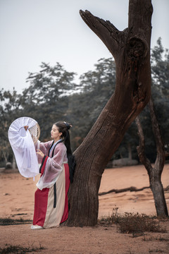 古装汉服美女