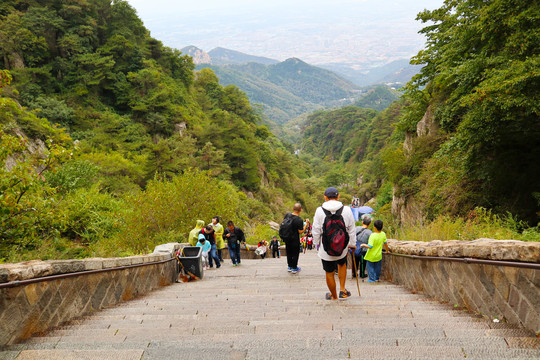 泰山台阶