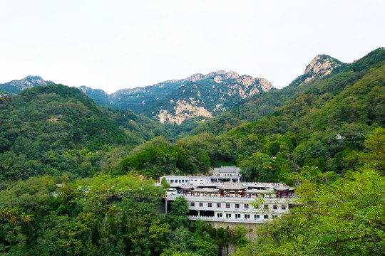 泰山风景