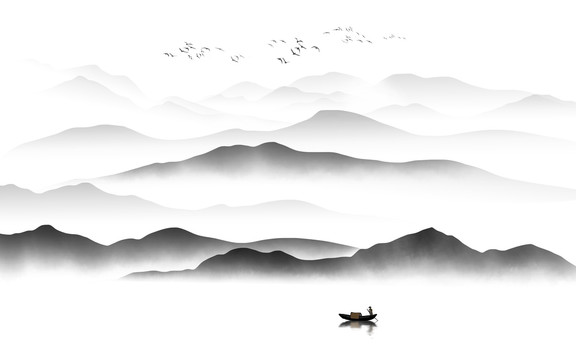 水墨畫(huà)