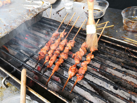 羊肉烤串