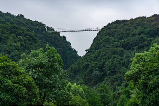 宜昌九凤谷景区天桥