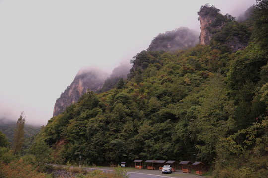 高山丘壑