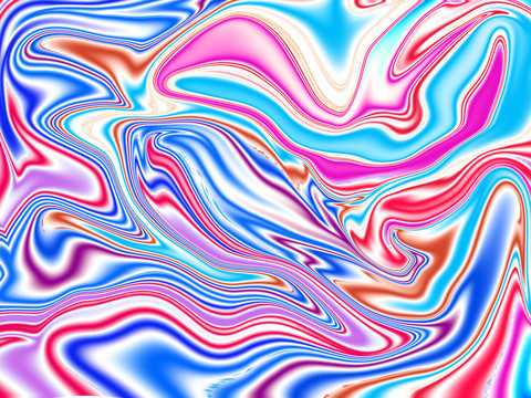 炫彩底色