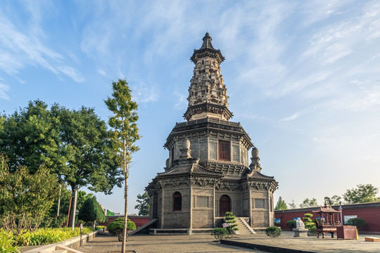 正定广惠寺华塔