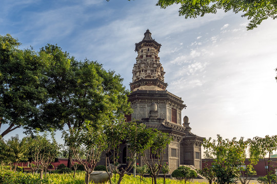 广惠寺华塔