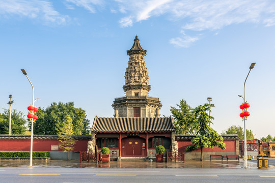 正定广惠寺