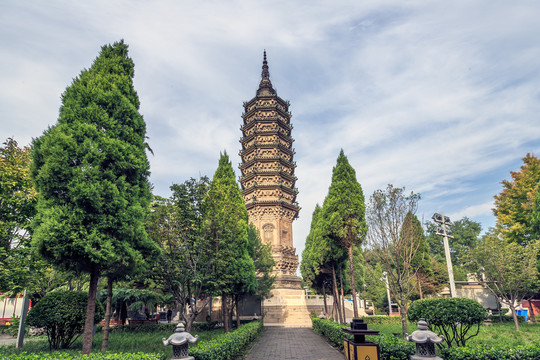 正定临济寺澄灵塔