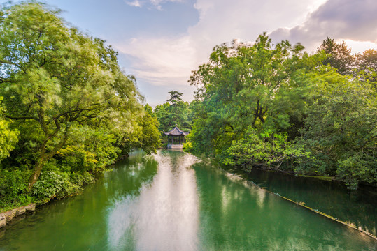 杭州西湖园林景观