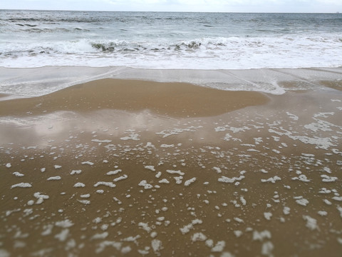 海水泡沫