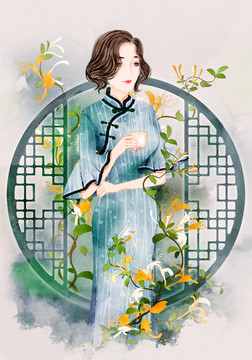 金銀花茶