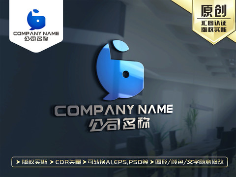 鲸鱼LOGO