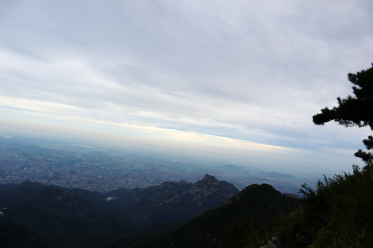 泰山风光