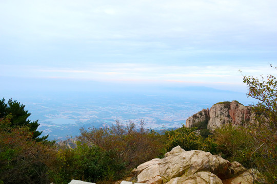 泰山风景