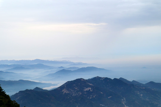 泰山云海