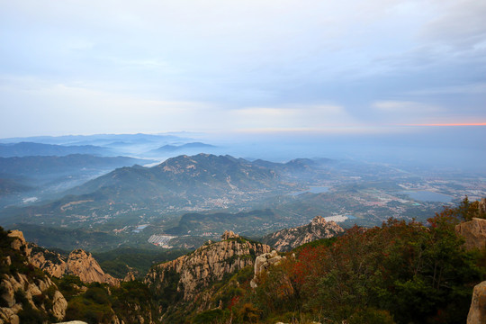 泰山山顶