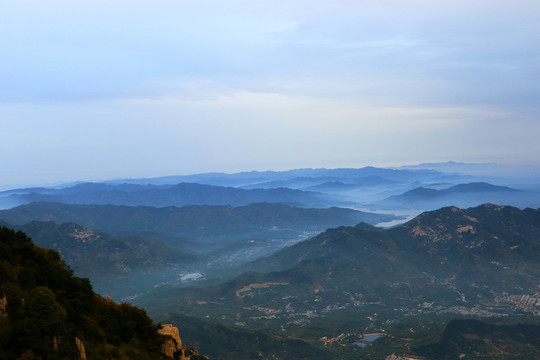 泰山云海