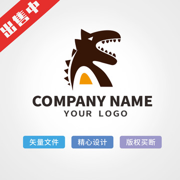 恐龙logo