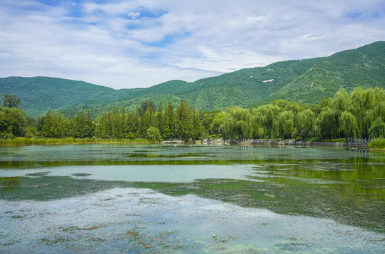 绿水青山高清大图