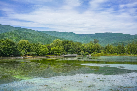 绿水青山高清大图