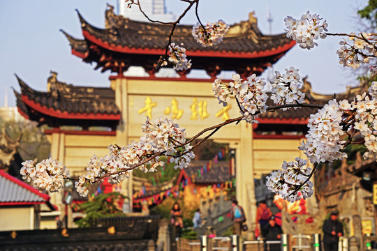 鸡鸣寺