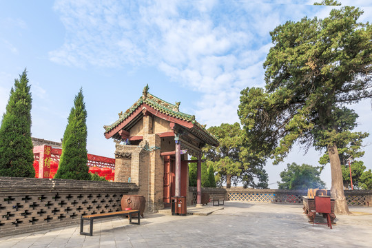 山西洪洞广胜寺