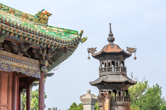 洪洞广胜寺