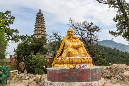 洪洞广胜寺