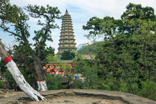 洪洞广胜寺