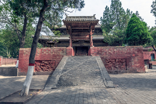 洪洞广胜寺下寺