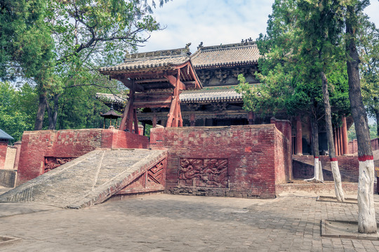 洪洞广胜寺下寺