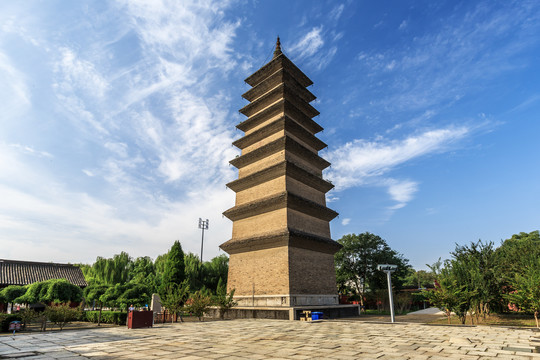 河北正定开元寺须弥塔