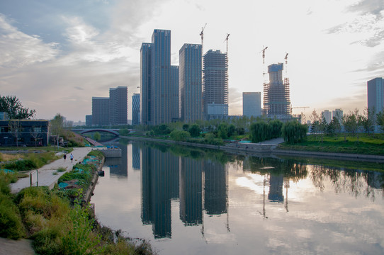 北京城市副中心风光