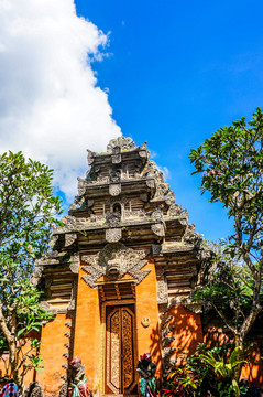 巴厘岛寺庙