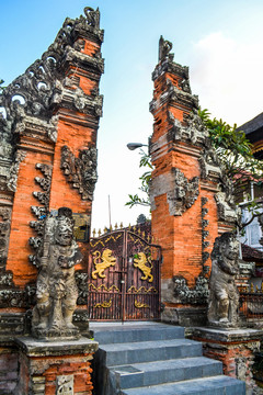巴厘岛寺庙
