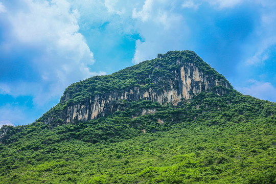 桂林喀斯特地貌风光