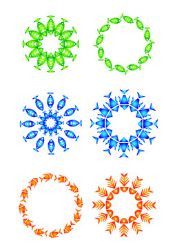 原创鱼纹样