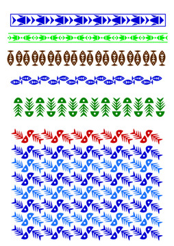 原创鱼图案