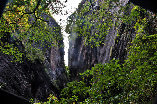 丹霞山风景