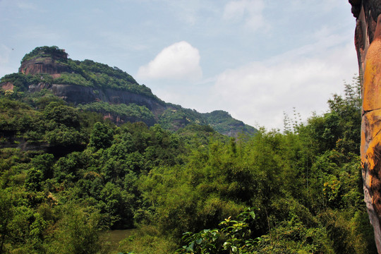 丹霞山风景