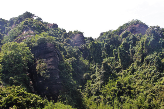 丹霞山风景