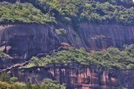 丹霞山风景