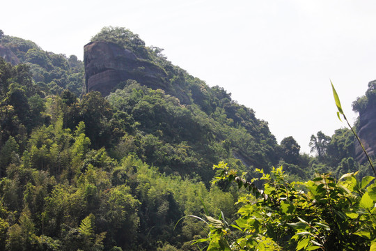 丹霞山风景