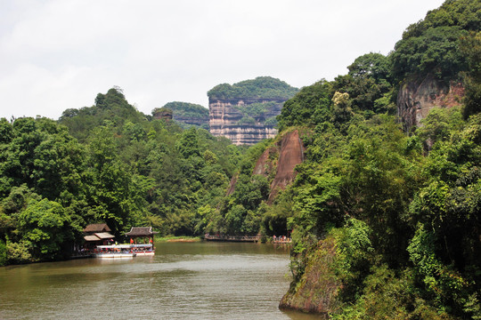 丹霞山山水