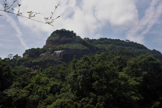 丹霞山风景